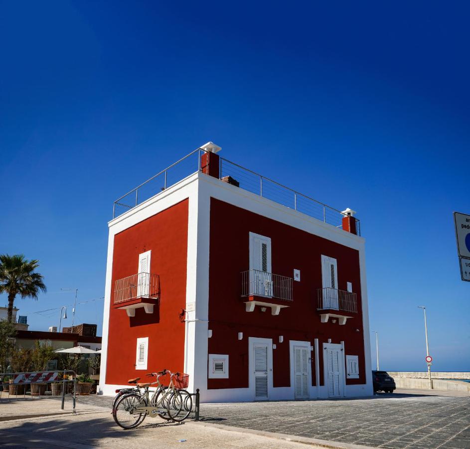 Apulia Charming Suites - Casa Rossa Suite Perla E Suite Corallo Savelletri ภายนอก รูปภาพ