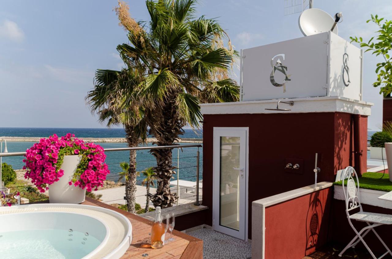 Apulia Charming Suites - Casa Rossa Suite Perla E Suite Corallo Savelletri ภายนอก รูปภาพ