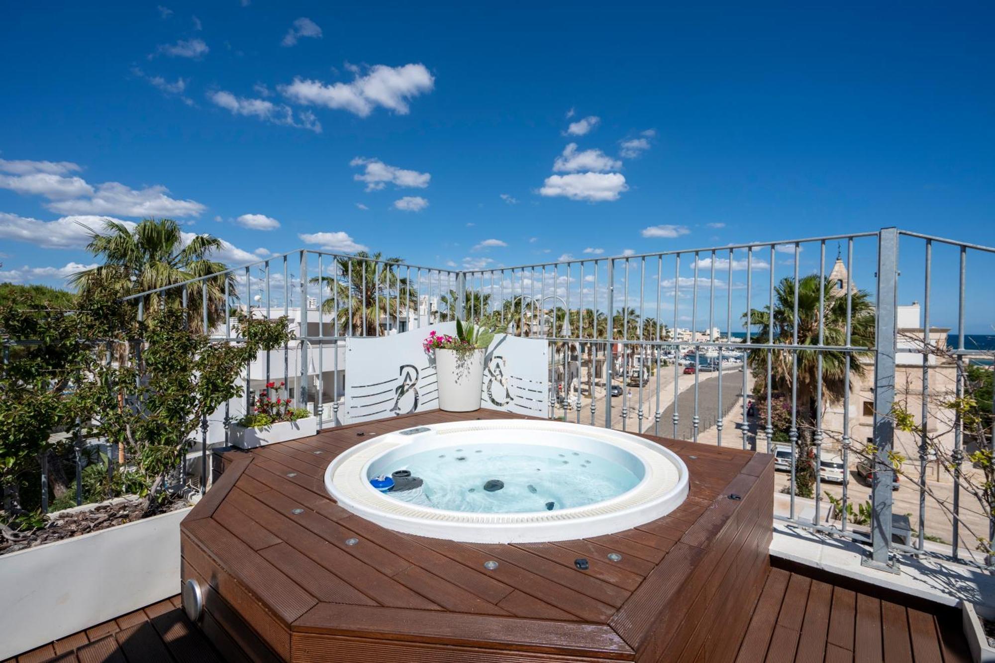 Apulia Charming Suites - Casa Rossa Suite Perla E Suite Corallo Savelletri ภายนอก รูปภาพ