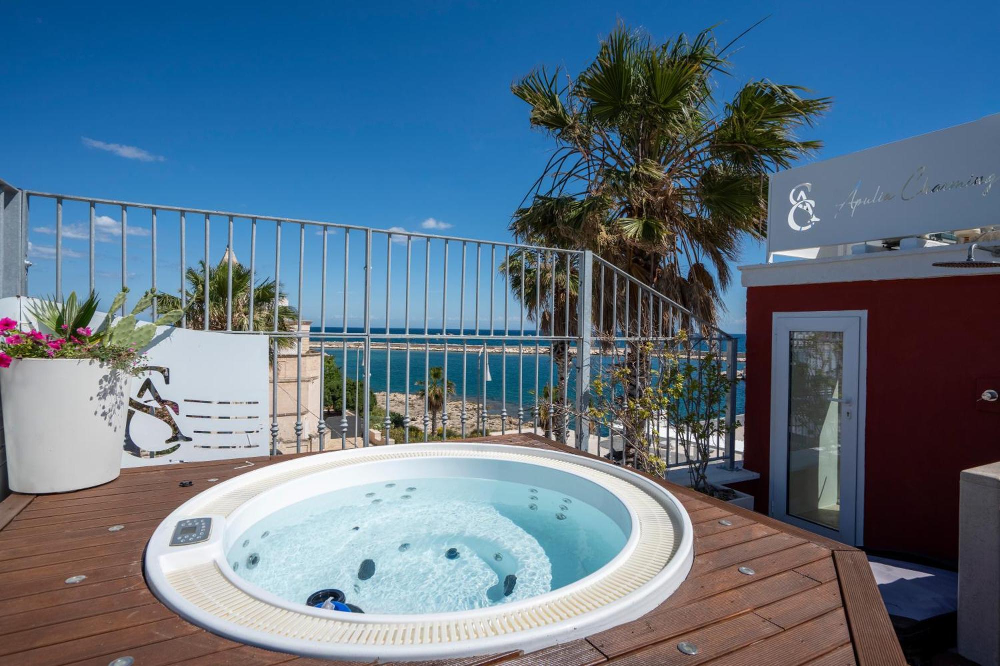 Apulia Charming Suites - Casa Rossa Suite Perla E Suite Corallo Savelletri ภายนอก รูปภาพ